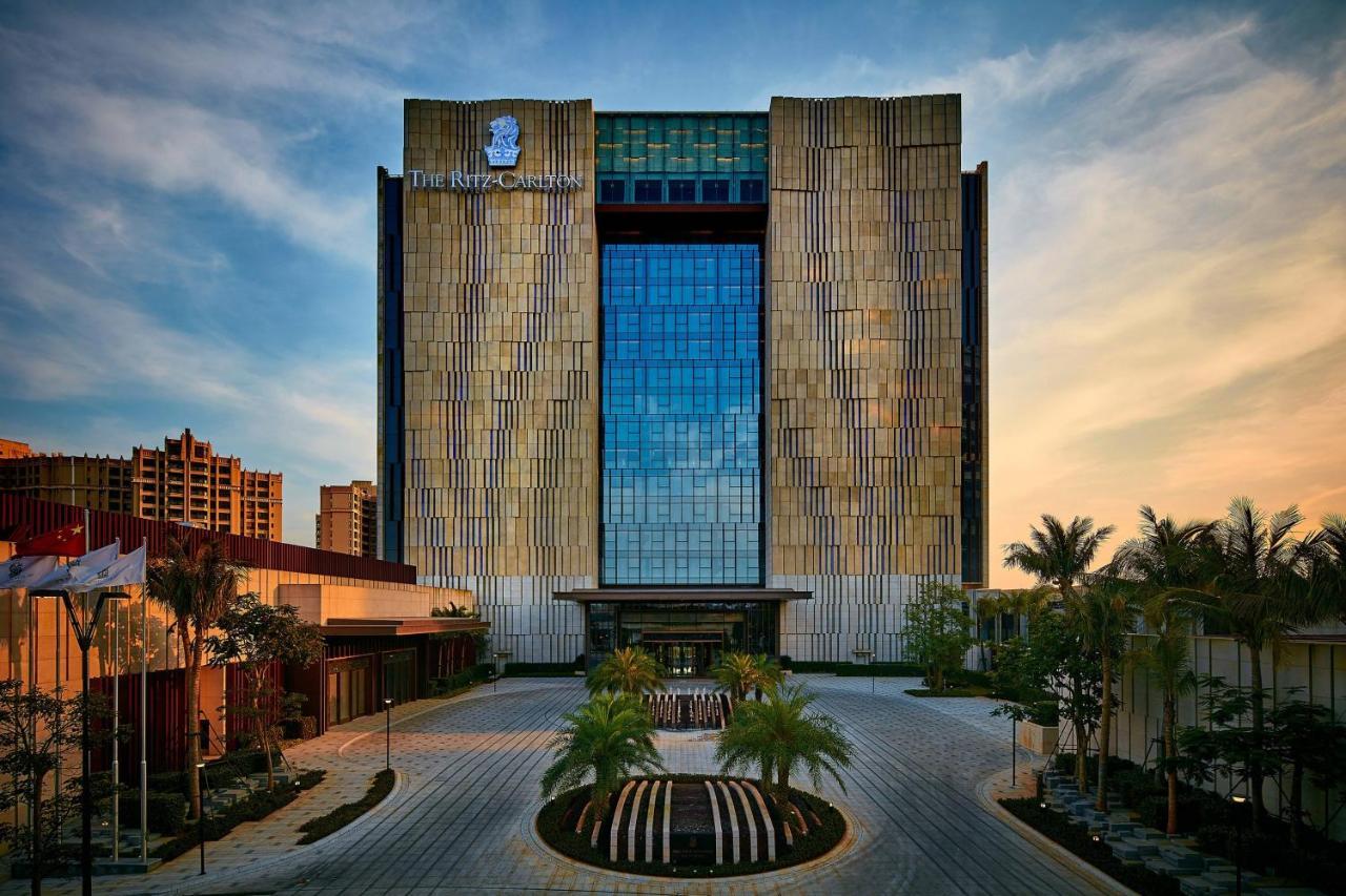 The Ritz-Carlton, Haikou Haikou  Exterior foto